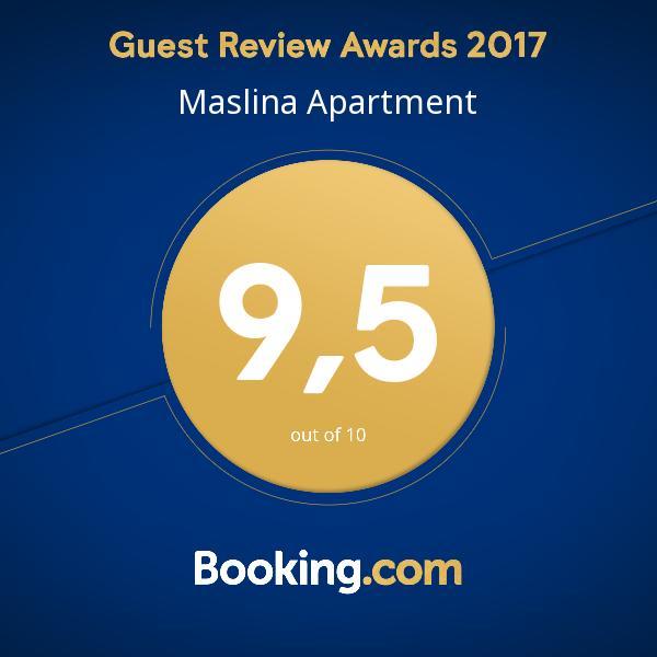 Maslina Apartment Jadrtovac Екстер'єр фото